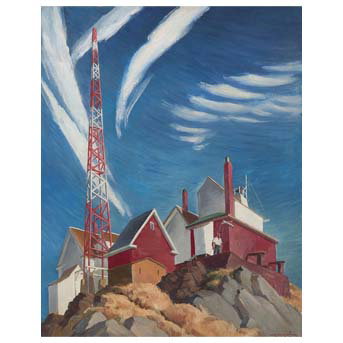 Mildred Young Olmes (American, 1906–1994) Wind Sweep, 1941