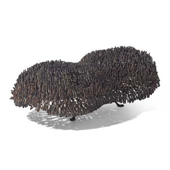 Harry Bertoia (American, 1915-1978) Untitled, c. 1960s