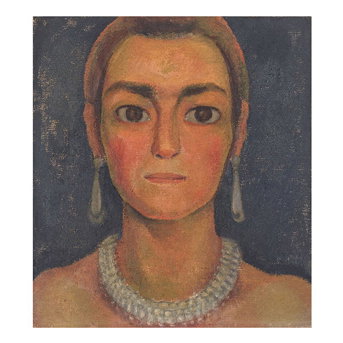 Diego Rivera (1886-1957) Portrait of Lucretia Van Horn