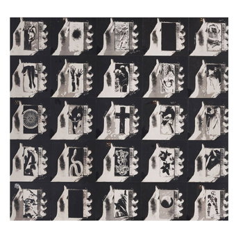 Wallace Berman (1926-1976) Untitled