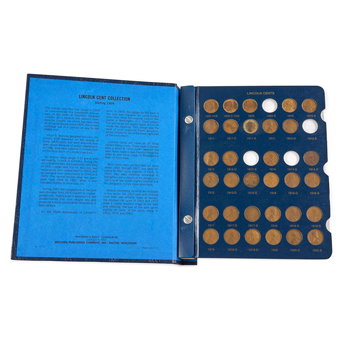 A Nearly Complete Set of United States Lincoln Cents, 1909-2006