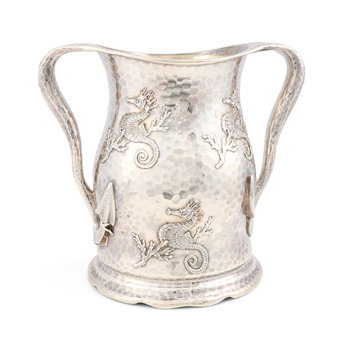 Tiffany & Co. Sterling Silver Two-Handled Trophy Cup