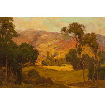 Hanson Puthuff (1875-1972) Sespe Hills