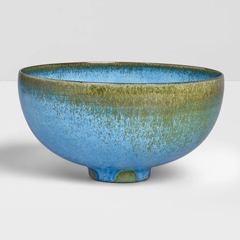 Gertrud (1908-1971) and Otto Natzler (1908-2007) Footed Bowl
