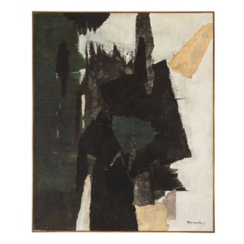 Paul Horiuchi (1906-1999) Central