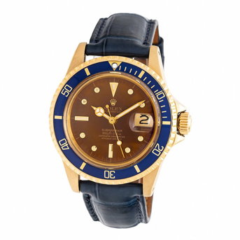 Rolex, Ref. 1680/8, 18K Yellow Gold 'Submariner' Watch