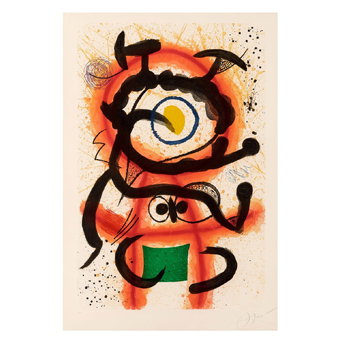 Joan Miró (1893-1983); Mambo