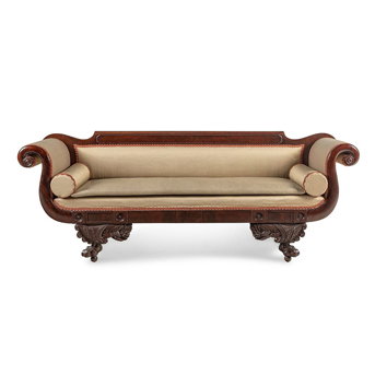 A Classical Mahogany Settee