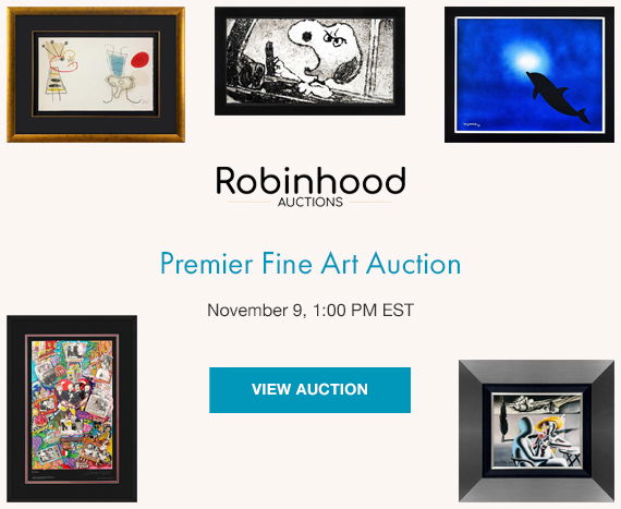 Premier Fine Art Auction
