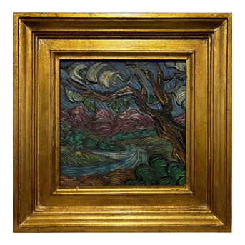 Vincent van Gogh<br>(Dutch, 1853-1890)<br>Oil on Canvas