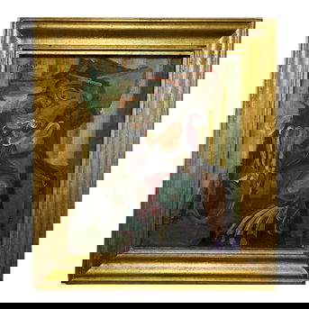 Pablo Picasso<br>(Spanish, 1881-1973)<br>Oil on Canvas