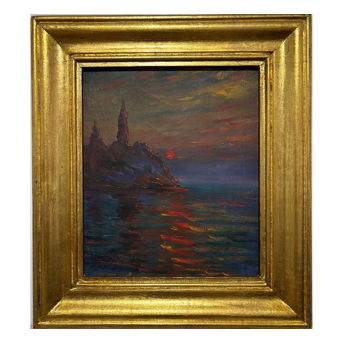 Claude Monet<br>(French, 1840-1926)<br>Oil on Canvas