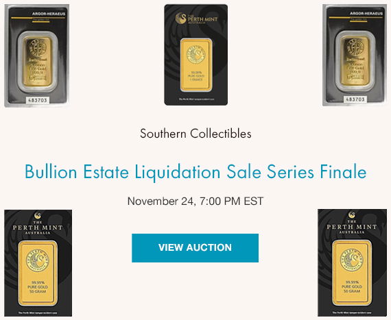 Bullion Estate Liquidation Sale Series Finale