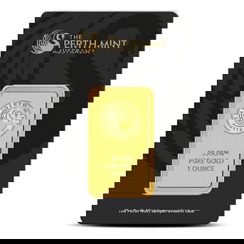 Perth Mint 1 Oz Gold Bar