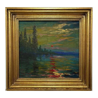 Claude Monet<br>(French, 1840-1926)<br>Oil on Canvas