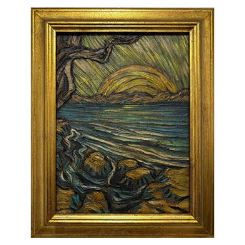 Vincent van Gogh<br>(Dutch, 1853-1890)<br>Oil on Canvas