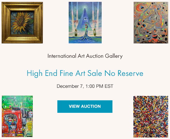 High End Fine Art Sale / No Reserve