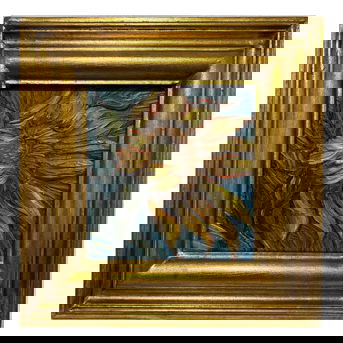 Vincent van Gogh<br>(Dutch, 1853-1890)<br>Oil on Canvas