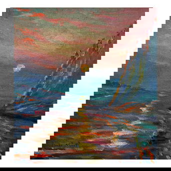 Claude Monet<br>(French, 1840-1926)<br>Oil on Canvas