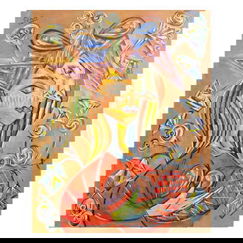 Pablo Picasso<br>(Spanish, 1881-1973)<br>Oil on Canvas