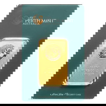 Perth Mint 1 Oz Gold Bar
