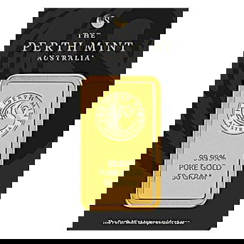 Pamp 50 Gram Gold Bar