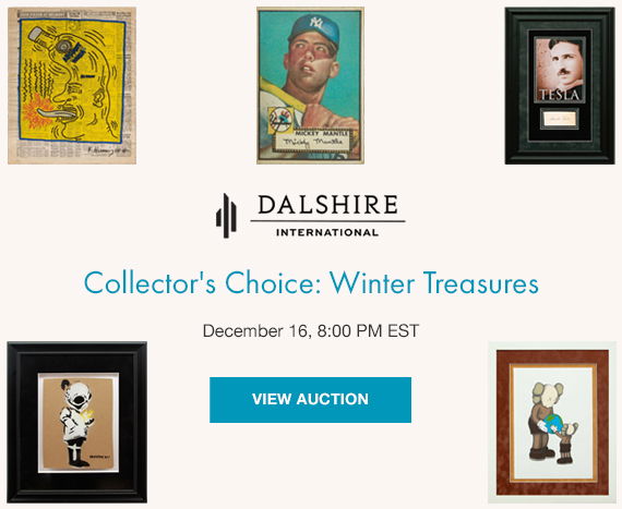 Collector's Choice: Winter Treasures