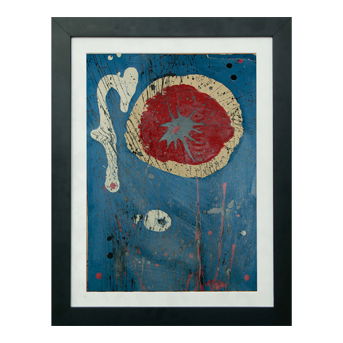 Joan Miró, “Synthese 14, Saint Paul de Vence” (1965)