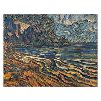 Vincent van Gogh<br>(Dutch, 1853-1890)<br>Oil on Canvas