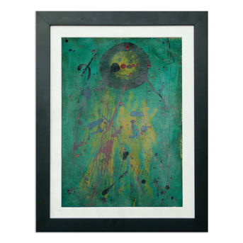 Joan Miró (1893-1983) - “Synthese 12, Saint Paul de Vence”, 1965