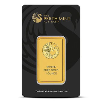 Perth Mint 1 Oz Gold Bar