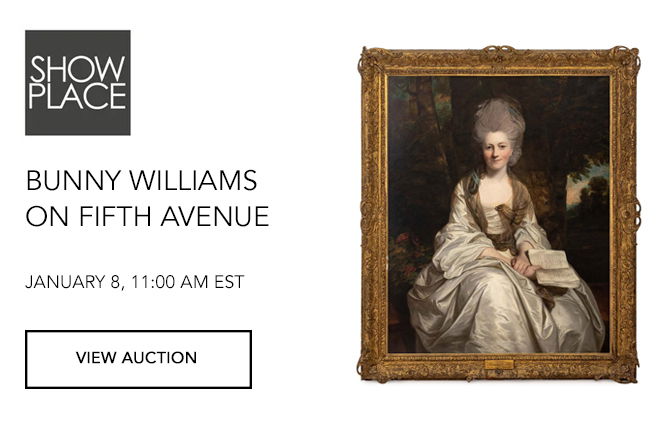 Bunny Williams on Fifth Avenue, January 8