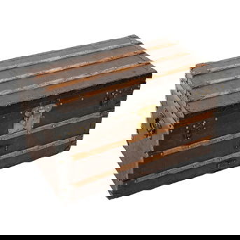 Louis Vuitton Steamer Trunk Circa 1900