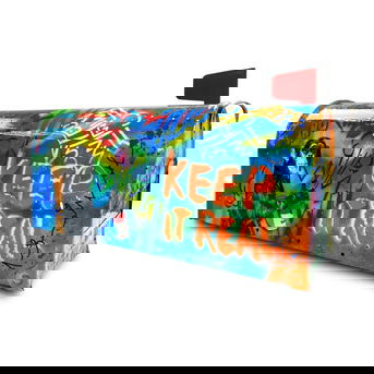 Mr. Brainwash, Original Mixed Media Fiberglass Sculpture