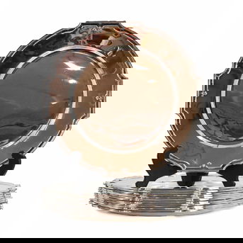 (12) Matching Gorham Sterling Silver Salad Plates - 197.72 ozt.