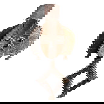 Bakota Reliquary Guardian Figure