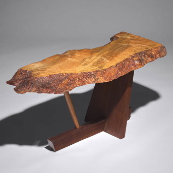 Mira Nakashima (American, b. 1942) Donnely End Table, 2009